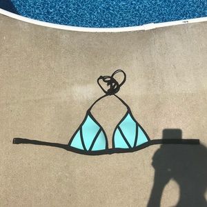 Victoria’s Secret PINK Push-Up Triangle Bikini Top